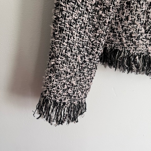 Rebecca Taylor tweed fringe jacket - Picture 7 of 13